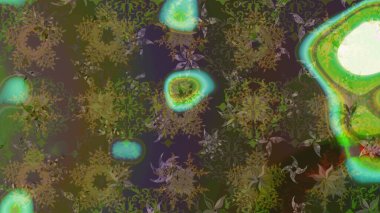 El yapımı çiçek ve bitki koleksiyonu. Raster illüstrasyonu. Eskiz tarzı kahverengi renklerde. Şirin karalama çiçekleri olan kusursuz çiçek desenleri. Raster illüstrasyonu.