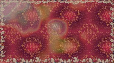 El çizimi dikişsiz sonbahar çiçekleri deseni. Doodle tarzı. Tekstil ve kapak tasarımı için mükemmel. Renkli çiçekler. Renkli, pürüzsüz desen.