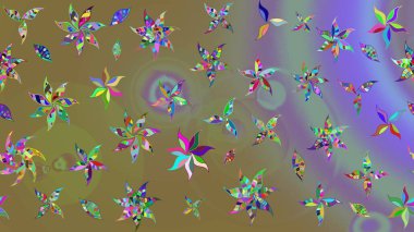 Özgürlük stili Millefleur 'lar. Küçük yabani çiçeklerdeki halk modelini çiz. Taşralı şıklığı. Tekstil, duvar kağıdı, kapaklar, yüzey, baskı, hediye paketi, hatıra defteri, dekupaj için çiçek çayırı arka planı.