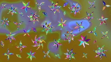 Parlak arkaplanda çiçek kompozisyonu olan suluboya desenleri çiz, ambalajlar, duvar kağıtları, kartpostallar, tebrik kartları, düğün davetiyeleri, romantik etkinlikler vs..