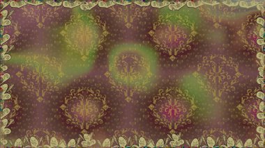 Sevimli çiçek desenli küçük çiçek. Dikişsiz Tony kumaş desen. Moda kumaş deseni. Raster illüstrasyon.