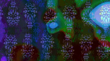 Mavi ve gri renkli kar taneleri olan bir Noel kartı. Kar taneleri arka planda. Kış kartı Mutlu Noeller, yeni yıl ve mutlu bayramlar..