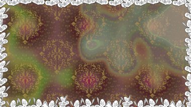 Çiçekler, yapraklar, dekoratif elementler, sıçramalar, lekeler, el çizimleri çizimleri ve Doodle çizimleri, grafik raster çizimleri.