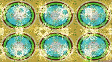 Muhteşem tasarım posteri, kapak tasarımı, yeşil, sarı ve nötr renkler. Retro tarzı doku, soyut kış elementleri. Son moda kar taneleri ve elementler onun kartlarını gösteriyor. Kar taneleri tasarımı.