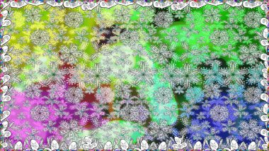 Çiçekler suluboya seamless modeli. Raster şık kumaş deseni.