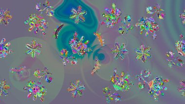 Küçük gri çiçeklerle oldukça eski bir besin torbası deseni. Tekstil, kumaş, kapaklar, duvar kağıtları, baskı, paket, koleksiyon defteri, örgü, dekupaj için çiçek arkaplanı..