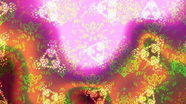 Çiçekli eskiz çizimi. Tarafsız, turuncu ve pembe renklerde çiçekler. Renkli Yaz Temalı eskiz kalıbı. Düz Çiçek Elementleri Tasarımı.