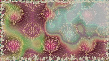 Tarafsız renklerde çiçekler. Nazik, narin çiçek arkaplanı. Raster çiçek desenli ve çiçekli..