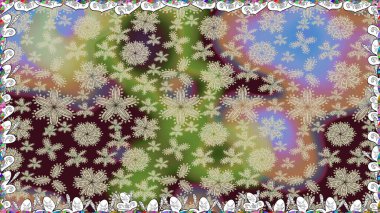 Raster illustration. In asian textile style on neutral colors. Floral seamless pattern with watercolor flowers. clipart