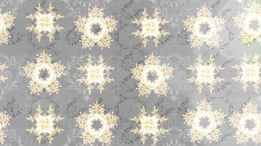 Çiçekli yumuşak bir eskiz şekli. Raster çiçekleri klasik tarzda çizilmiş. Gri renklerde bahar çiçekleri. Raster illüstrasyonu.