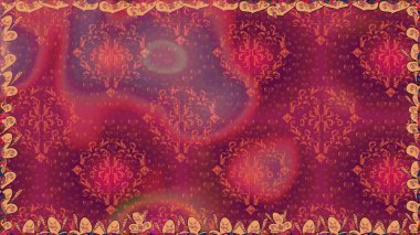 Güzel karalamalar çiçekler ile sorunsuz çiçek desenli. Raster resim. Güzel kumaş deseni. Sevimli çiçek desenli küçük çiçek.