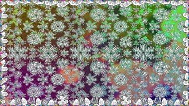 Hediye ambalaj kağıdı, tebrik kartları, posterler ve pankart tasarımı. Raster düz çiçekleri pürüzsüz desen. Gri renkli çiçekler.