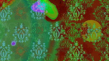 El çizimi Noel Raster illüstrasyonu. Yeni yıl dekoratif kar taneleri arka planı. Kış Kar Taneleri Karalamaları.