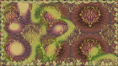 Çiçek deseni. Çiçeksiz arka plan. Şatafatlı bahar bahçesi dokusu. Raster illüstrasyonu.