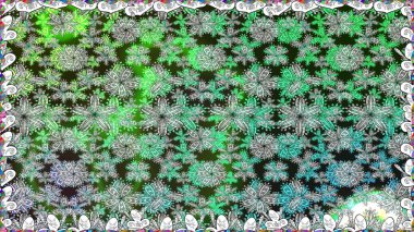 Raster suluboya çiçek deseni, narin çiçekler, çiçekler, tebrik kartı şablonu. Raster Güzel kumaş deseni.