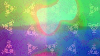 Güzel kar tanesi simgesi. Güzel kar tanesi simgesi web için basit Illustration. Raster resim. Renkli arka plan üzerinde izole sevimli kar taneleri.