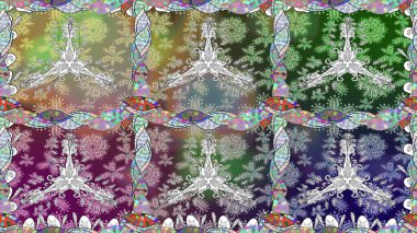 Raster sorunsuz sevimli çiçek deseni. Bahar Yaz saati. Tatil ruh. Nazik romantik Yazdır.