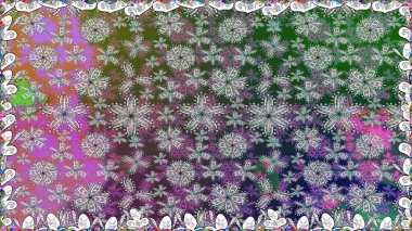 Renkli çiçekler. Küçük çiçekte sevimli çiçek deseni var..