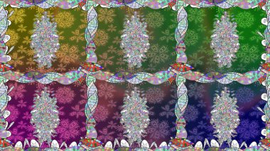 Modern stil dokusu. Çiçek desenli raster, çizgi grafik desenli soyut raster arkaplan.