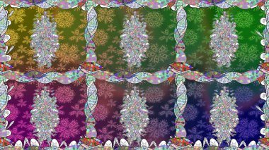 Modern stil dokusu. Çiçek desenli raster, çizgi grafik desenli soyut raster arkaplan.