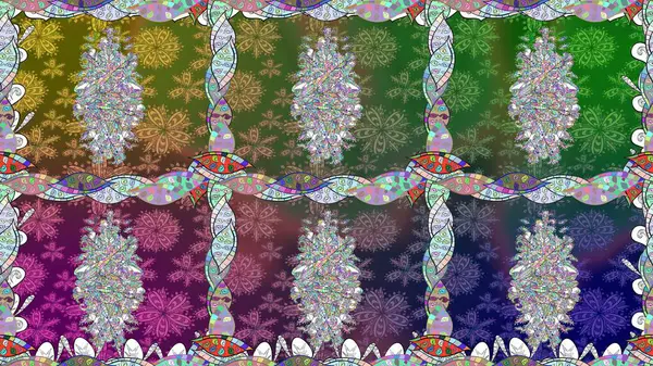 Modern stil dokusu. Çiçek desenli raster, çizgi grafik desenli soyut raster arkaplan.