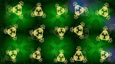 Arka plan üzerinde izole soyut kar taneleri ile düz tasarım. Kar tanesi süs desen. Kar taneleri arka plan. Snowflakes desen. Raster illüstrasyon.