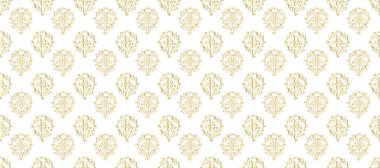 Renkli elementlerle sarı, bej ve turuncu renklerde renk deseni. Klasik klasik klasik arka plan. Geleneksel oryantasyon süsü. Kusursuz klasik renk çizimi deseni.