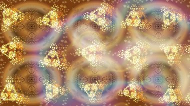 Kar Tanesi Simgesi. Kar Tanesi Raster illüstrasyonu. Bej ve kahverengi renklerde izole edilmiş. Kış kar taneleri.