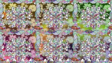 Doğum günü kartı ya da düğün davetiyesi. Tarafsız renklerde. Raster illüstrasyonu. Çiçek arkaplan. Suluboya çiçek buketi. Çiçekli tebrik kartı.