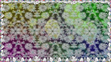 Çiçek sorunsuz arka plan. Çiçek desenli. Raster resim. Süs bahar bahçe doku güzelleşmek.
