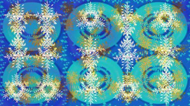 Raster. Xmas Frost kar taneleri izole edilmiş siluet sembolü. Meteoroloji buz koleksiyonu. Kış Noel 'inde kar bembeyaz kristal element. Kar Tanesi raster simgesi arka plan mavi, nötr, yeşil.