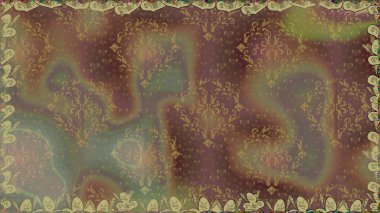 Raster illüstrasyonunda kusursuz çiçek deseni. Güzel kumaş deseni. Renkli Bahar Temalı Kusursuz Arkaplan. Düz Çiçek Elementleri Tasarımı.