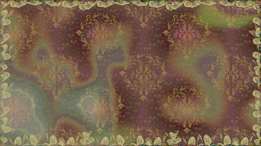 Raster Henna dövme stili. Tekstil, tebrik kartı, boyama kitabı, telefon kılıfı baskısı için kullanılabilir. Etnik Mandala süsü. Hint çiçekli desenli şal desenli..