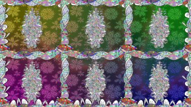 Parlak arka planda çiçek kompozisyonu olan kusursuz suluboya desenleri, ambalajlar, duvar kağıtları, kartpostallar, tebrik kartları, düğün davetiyeleri, romantik etkinlikler vs..