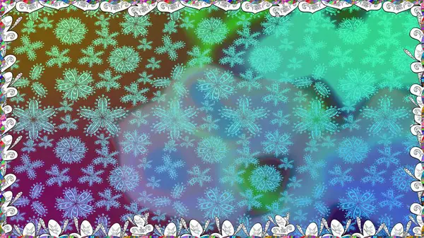 El çizimi dikişsiz sonbahar çiçekleri deseni. Renkli, mavi, pürüzsüz desen. Doodle tarzı. Tekstil ve kapak tasarımı için mükemmel. Mavi renkte çiçekler.