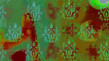 Renkli arka planda izole tatlı kar taneleri. Güzel kar tanesi ikonu. Ağ için güzel bir kar tanesi simgesinin basit bir çizimi. Raster illüstrasyonu.