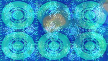 Raster Illustrasyon 'daki Çiçek Deseni' nin son moda çizimi. Mavi, yeşil ve nötr renklerde çiçekler. Renkli Yaz Temalı eskiz kalıbı. Düz Çiçek Elementleri Tasarımı.