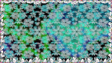 Doodle çiçekler ve dalları, otlar ve çiçekler. Elle çizilmiş. Raster resim. Güzel kumaş deseni.