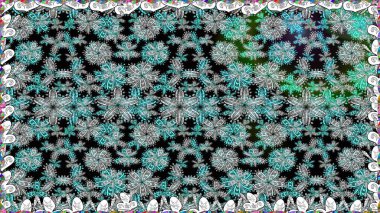 Millefleur 'lar. Küçük gri çiçekli oldukça eski bir besin torbası deseni. Tekstil, kumaş, kapaklar, duvar kağıtları, baskı, naylon, yapıştırma, örgü, dekupaj için çiçeksiz arkaplan.