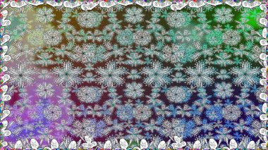 Gri renkli güzel çiçekli kusursuz desen, suluboya çiçek deseni, duvar kağıdı, kart veya kumaş için fayanslı. Raster..