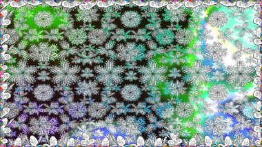 Renkli Bahar Temalı Kusursuz Arkaplan. Güzel çiçek deseni. Düz Çiçek Elementleri Tasarımı. Gri renkli çiçekler.