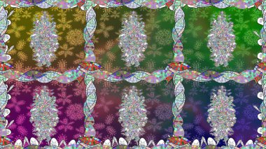 Güzel suluboya çiçek buketi pürüzsüz desen.