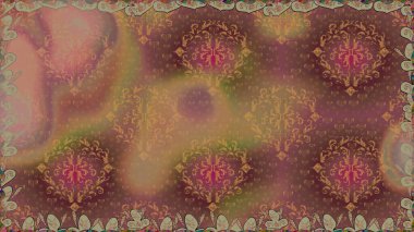 Çiçekler, yapraklar, dekoratif elementler, sıçramalar, lekeler, el çizimleri çizimleri ve Doodle çizimleri, grafik raster çizimleri.