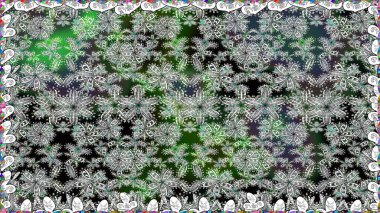 Eskiz tarzı gri renkte. Şirin karalama çiçekleri olan kusursuz çiçek desenleri. Raster illüstrasyonu. Raster illüstrasyonu. El yapımı çiçek ve bitki koleksiyonu.