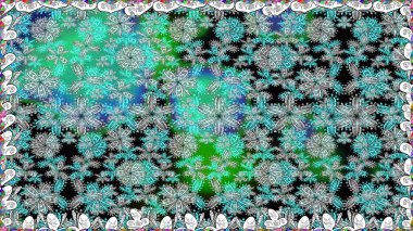 Küçük ölçekli çiçek basit şirin desende. Üretim, duvar kağıdı, baskı, hediye paketi ve scrapbooking Tekstil veya kitap için çiçek sorunsuz arka plan kapsar. Raster illüstrasyon.