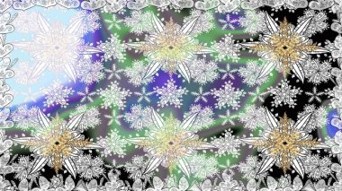 Nazikçe, güzel çiçek arkaplanı. Gri renkli çiçekler. Raster çiçek desenli ve çiçekli..