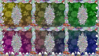 Suluboya çiçek buketi. Doğum günü kartı ya da düğün davetiyesi. Çiçekli tebrik kartı. Yeşil renklerde. Çiçek arkaplan. Raster illüstrasyonu.