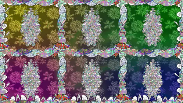 Suluboya çiçek buketi. Doğum günü kartı ya da düğün davetiyesi. Çiçekli tebrik kartı. Yeşil renklerde. Çiçek arkaplan. Raster illüstrasyonu.