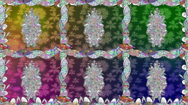 Dekorasyon ve tasarım için güzel bir desen. Suluboya kusursuz desen. Eski model. Moda baskısı. Çiçeğin suluboya çizimlerinin zarif deseni.