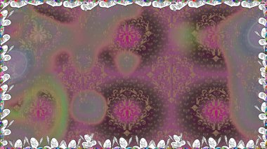 Yazdır. Renkli Yaz Temalı Kusursuz Arkaplan. Raster çiçekli arka plan. Güzel kumaş deseni. Güzel, pürüzsüz bir desen. Düz Çiçek Elementleri Tasarımı.